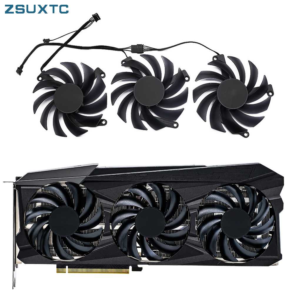 Rtx 3090 24Gb Graphics Card - CF-12915S 85mm RTX3080Ti RTX3090 For INNO3D
