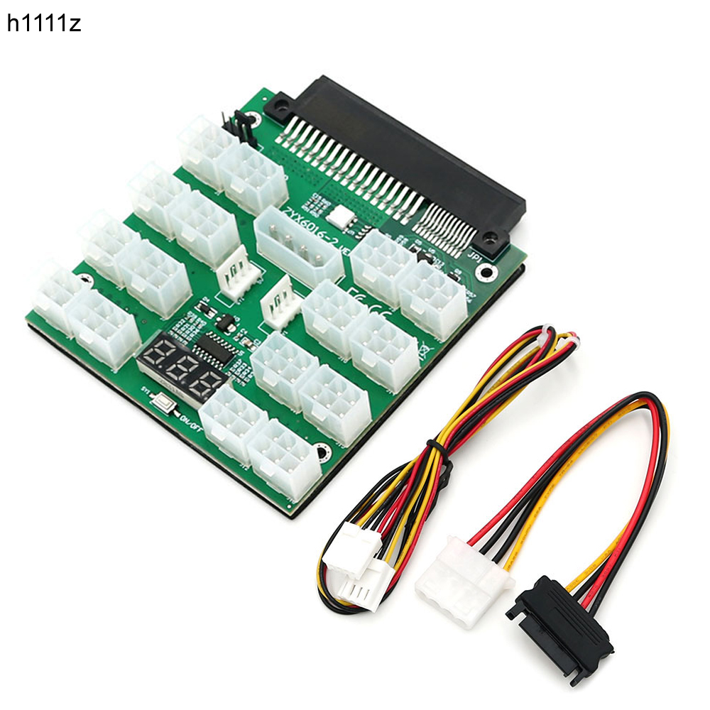 Breakout Board Dell 750W 1100W - 2000W Atx Mining Power Supply review and price