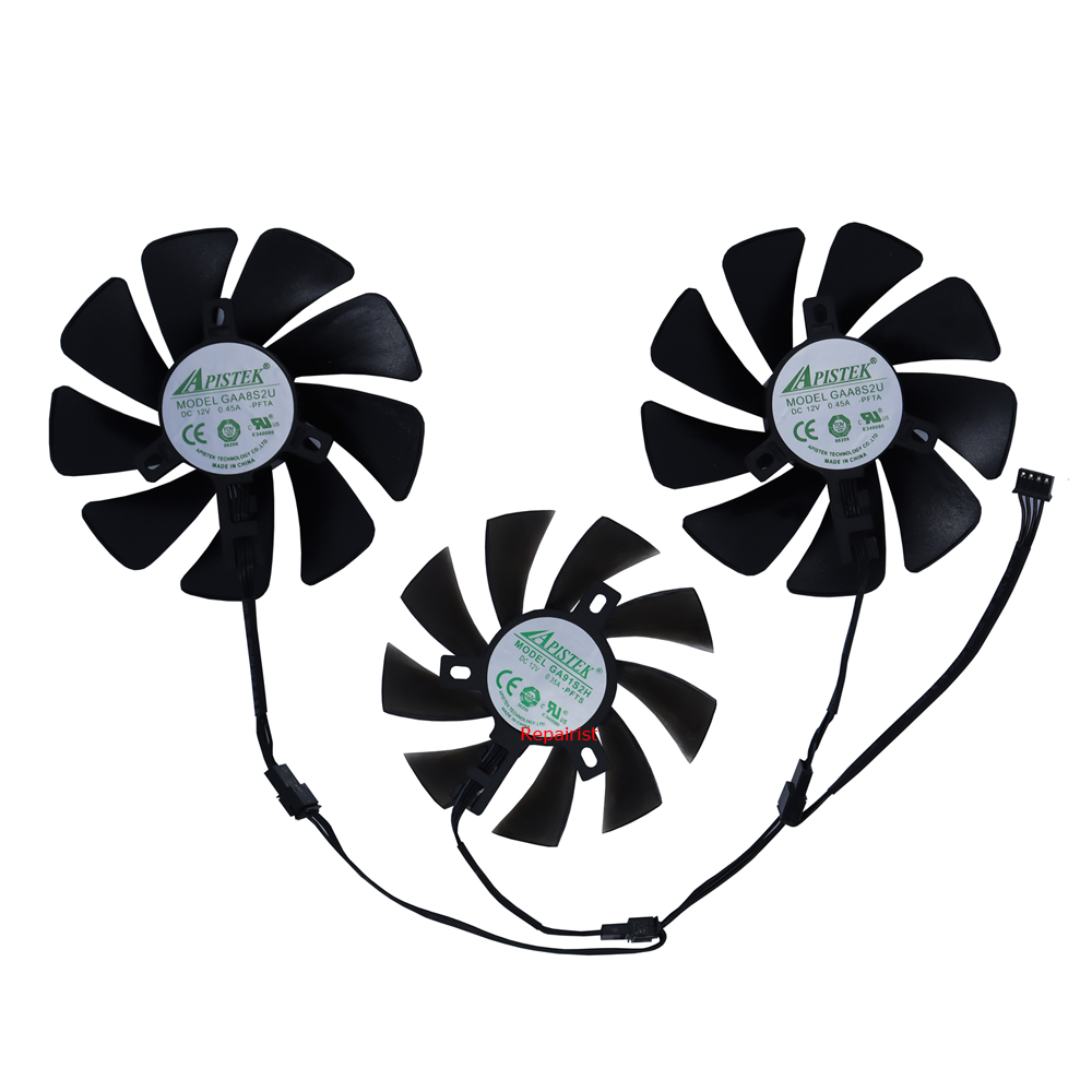 3Pcs/Set,DIY GAA8S2U GA91S2H,G - Rx 6700 Xt 12Gb Graphics Card review and price