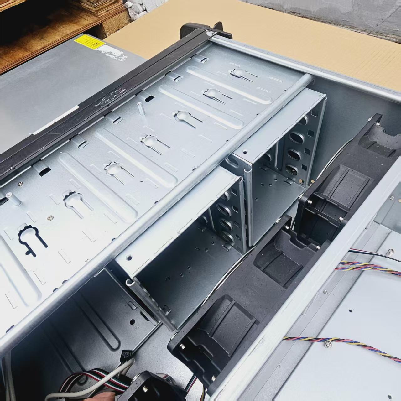 4U Industrial Rack Server Chas - 8 Gpu 4U Server Chassis review and price