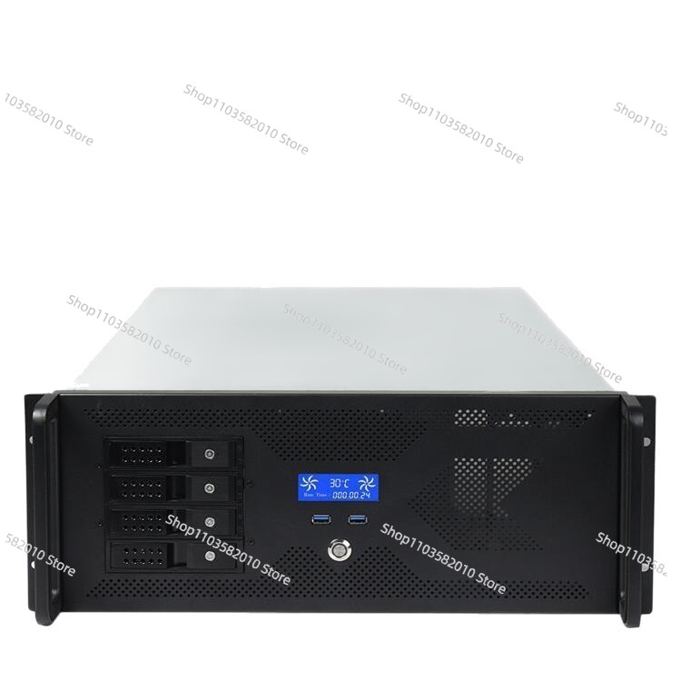 4U hot-swappable server chassi - 8 Gpu 4U Server Chassis review and price