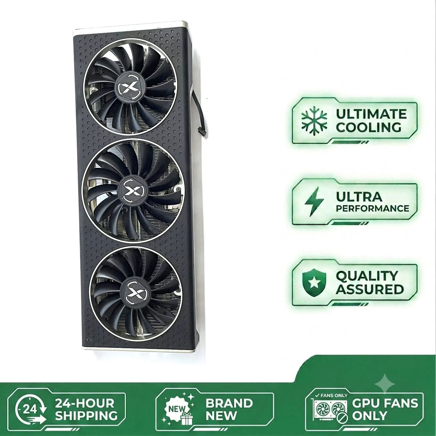 Graphics card cooler CF9015U12 - Rx 6700 Xt 12Gb Graphics Card review and price
