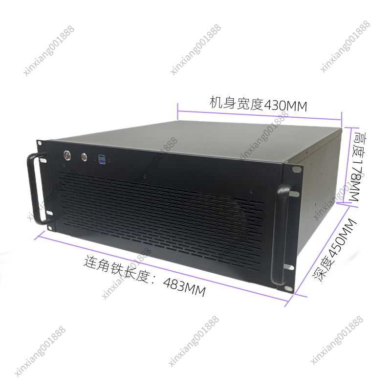 For 4U Server Chassis 3.0U ATX - 8 Gpu 4U Server Chassis review and price
