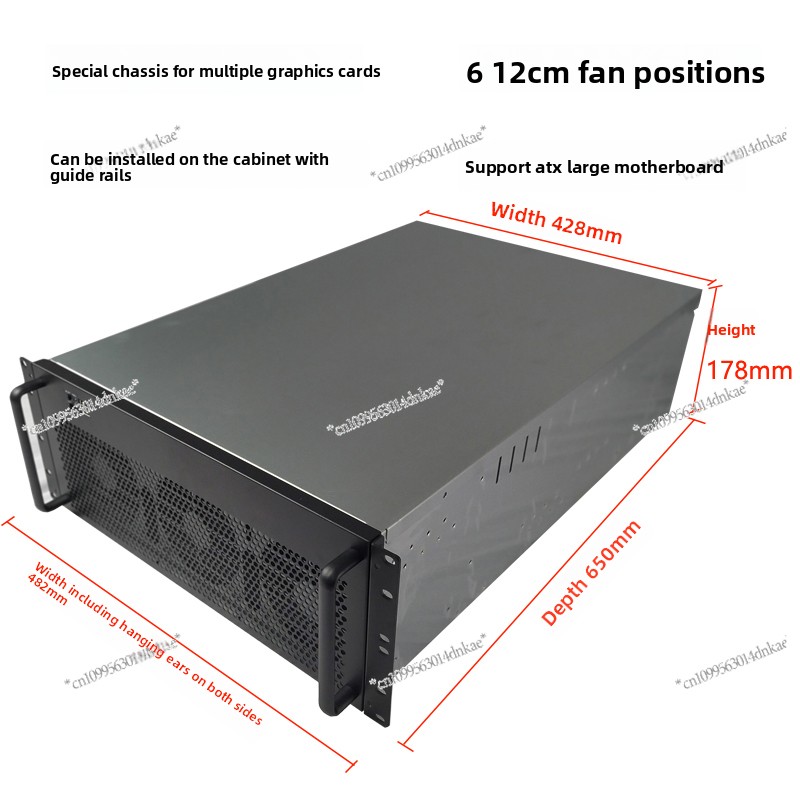 4U Multi-Graphics Card Chassis - 8 Gpu 4U Server Chassis review and price