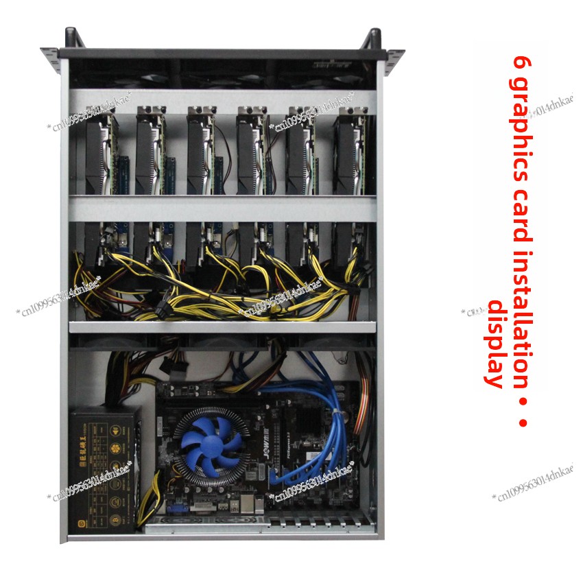 4U Multi-Graphics Card Chassis - 8 Gpu 4U Server Chassis review and price