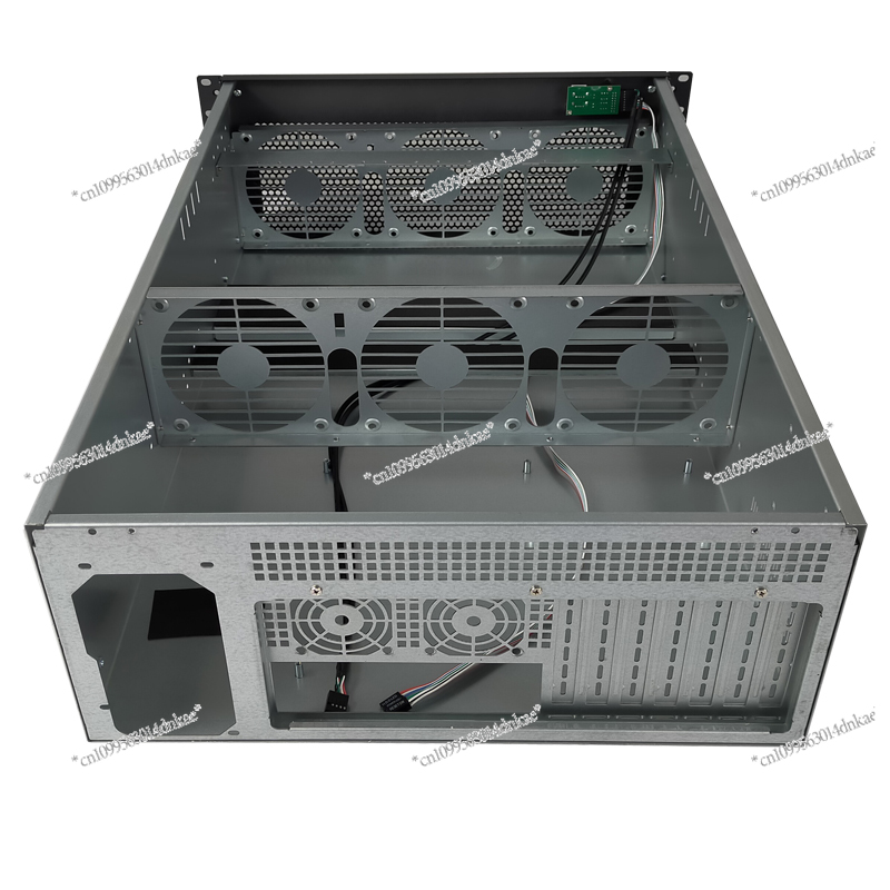4U Multi-Graphics Card Chassis - 8 Gpu 4U Server Chassis review and price