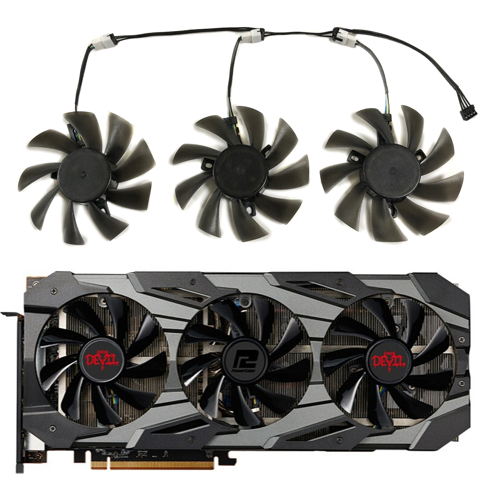 3Pcs/Set DIY T129215BU,GPU Coo - Rx 5700 Xt 8Gb Video Card review and price