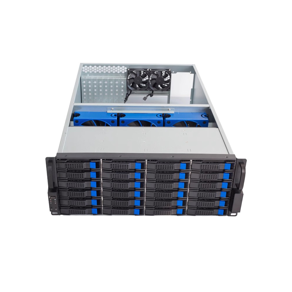 4U 24 Bays Storage Server Case - 8 Gpu 4U Server Chassis review and price