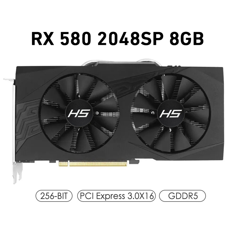 Cheapest RX580 Placa De Video  - Rx 580 8Gb 2048Sp Gpu review and price