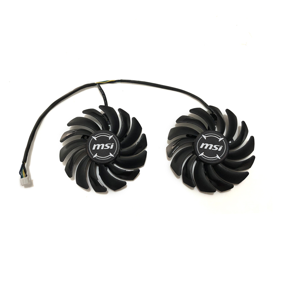 2pcs/Set,Video Cards Fan,T1292 - Rx 580 8Gb 2048Sp Gpu review and price