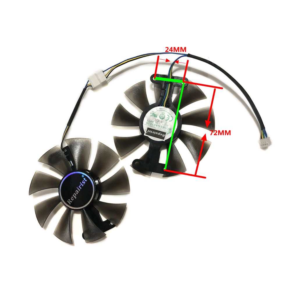 Graphics Card Fan,Video VGA GP - Rx 580 8Gb 2048Sp Gpu review and price