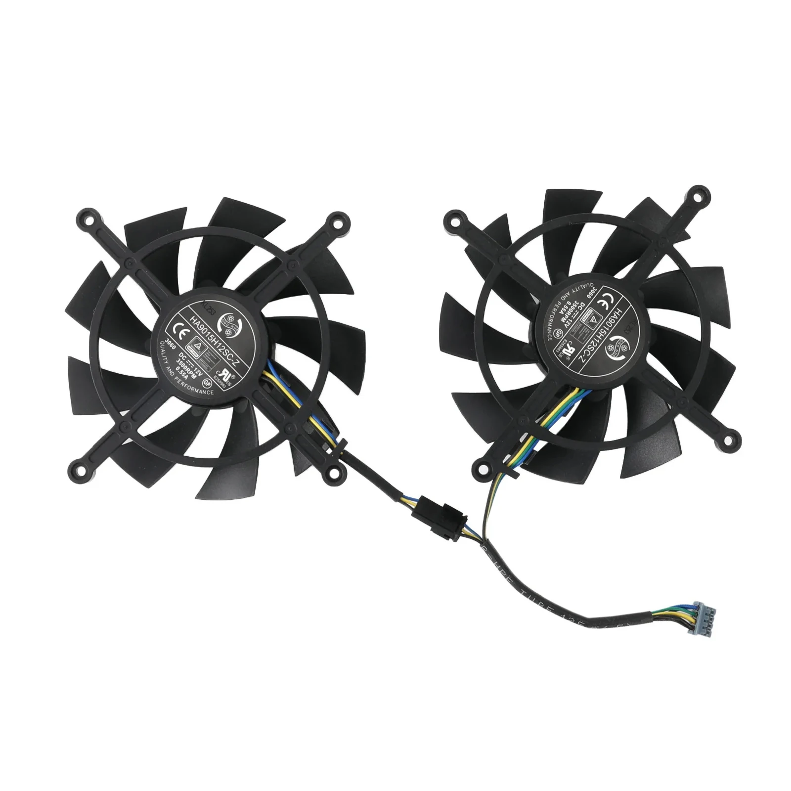 2Pcs/Set,Graphics Card Fan,HA9 - Rtx 3070 8Gb Graphics Card review and price