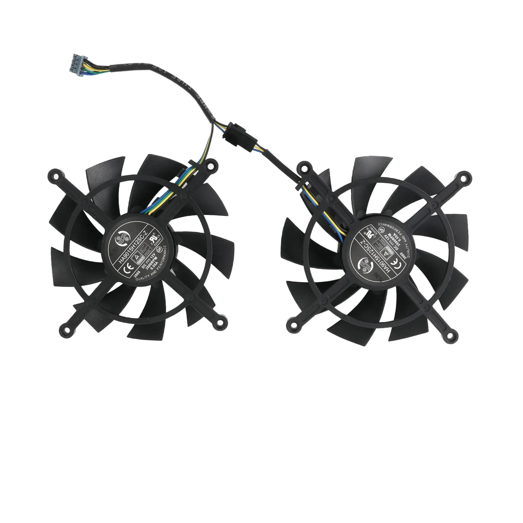2Pcs/Set,Graphics Card Fan,HA9 - Rtx 3070 8Gb Graphics Card review and price