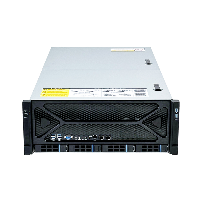 High Quality 4U Aluminium GPU  - 8 Gpu 4U Server Chassis review and price