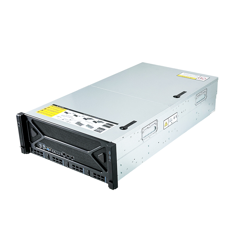 High Quality 4U Aluminium GPU  - 8 Gpu 4U Server Chassis review and price