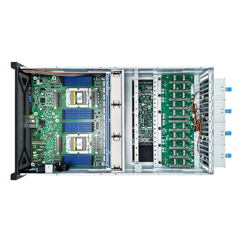 High Quality 4U Aluminium GPU  - 8 Gpu 4U Server Chassis review and price