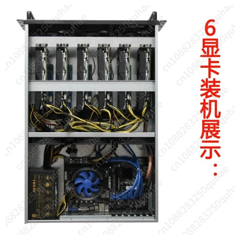 4U Multi-Graphics Card Chassis - 8 Gpu 4U Server Chassis review and price