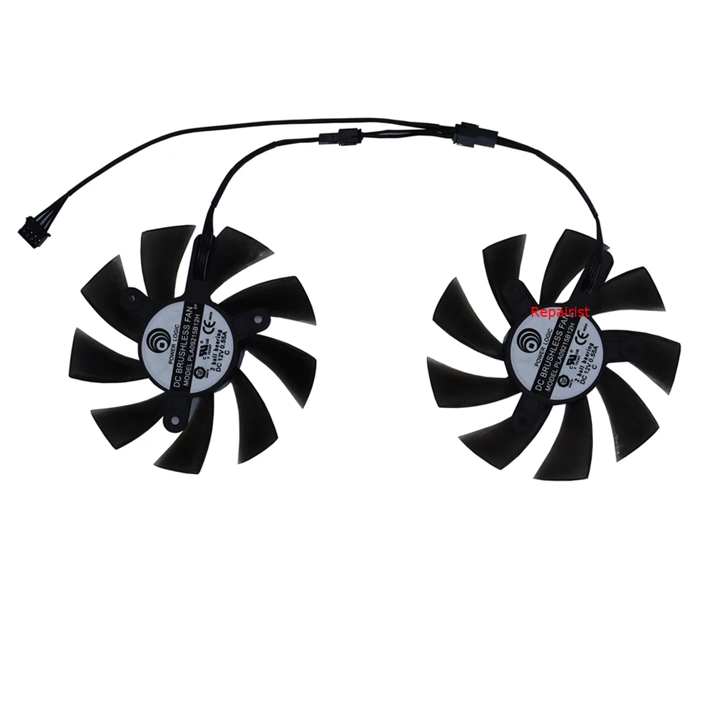 2Pcs/Set,PLA09215B12H,GPU Grap - Rx 580 8Gb 2048Sp Gpu review and price
