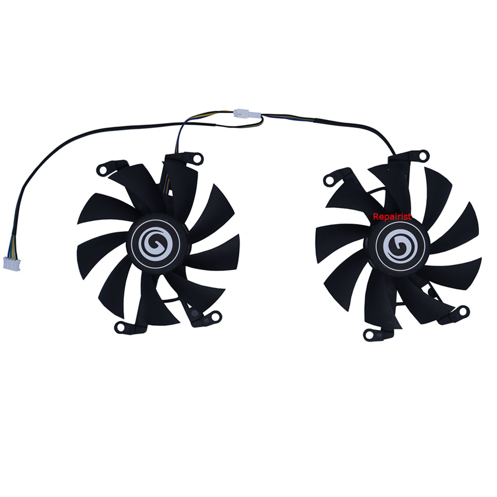 2Pcs/Set,85MM Diameter,Video C - Cmp 50Hx Mining Card review and price