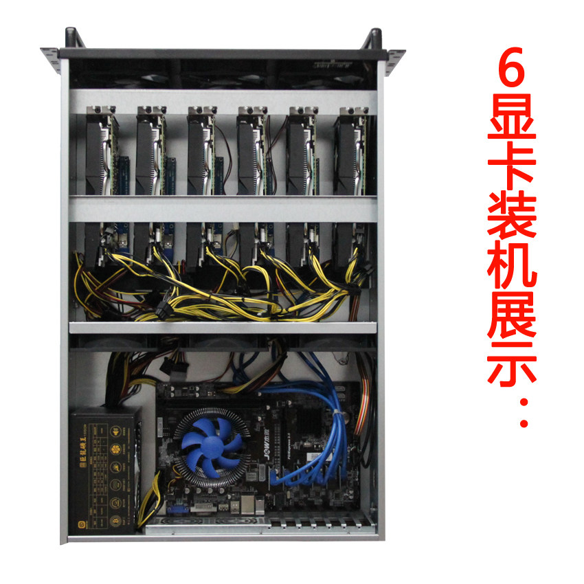 4U Multi-Graphics Card Chassis - 8 Gpu 4U Server Chassis review and price