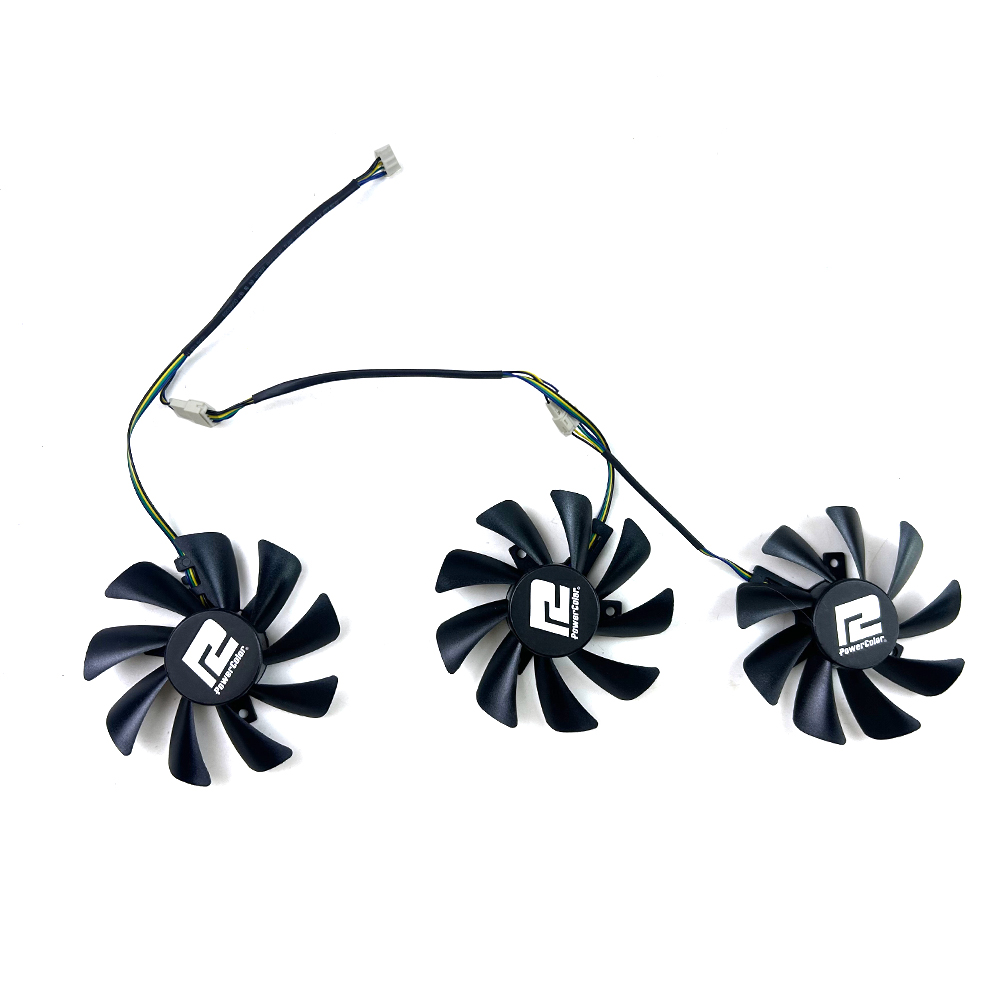 NEW Cooling Fan 4PIN T129215BU - Rx 5700 Xt 8Gb Video Card review and price