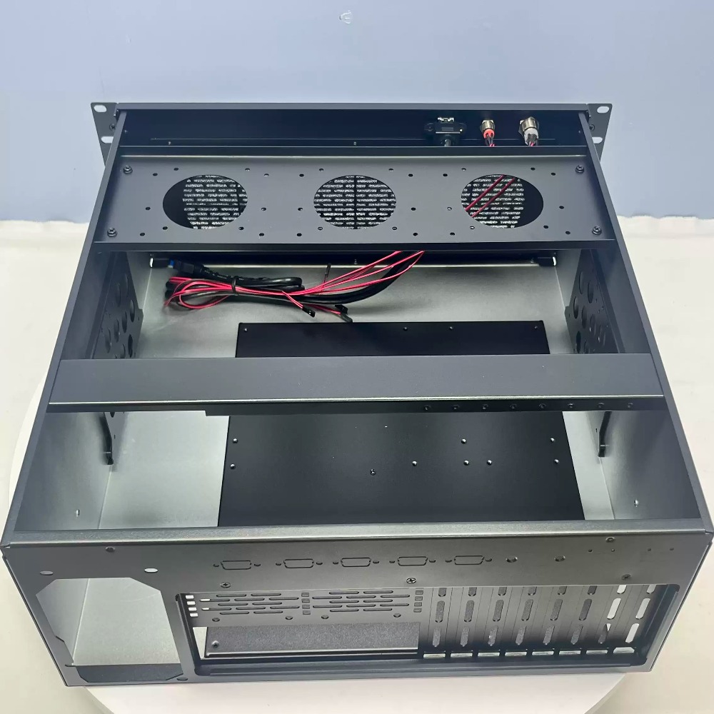 4U Server Chassis EATX Motherb - 8 Gpu 4U Server Chassis review and price