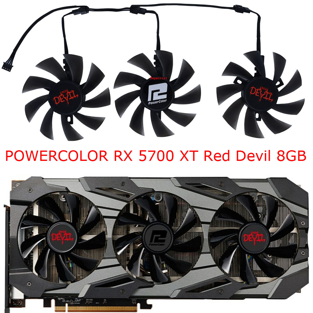 3Pcs/Set,DIY Cooler,T129215BU, - Rx 5700 Xt 8Gb Video Card review and price