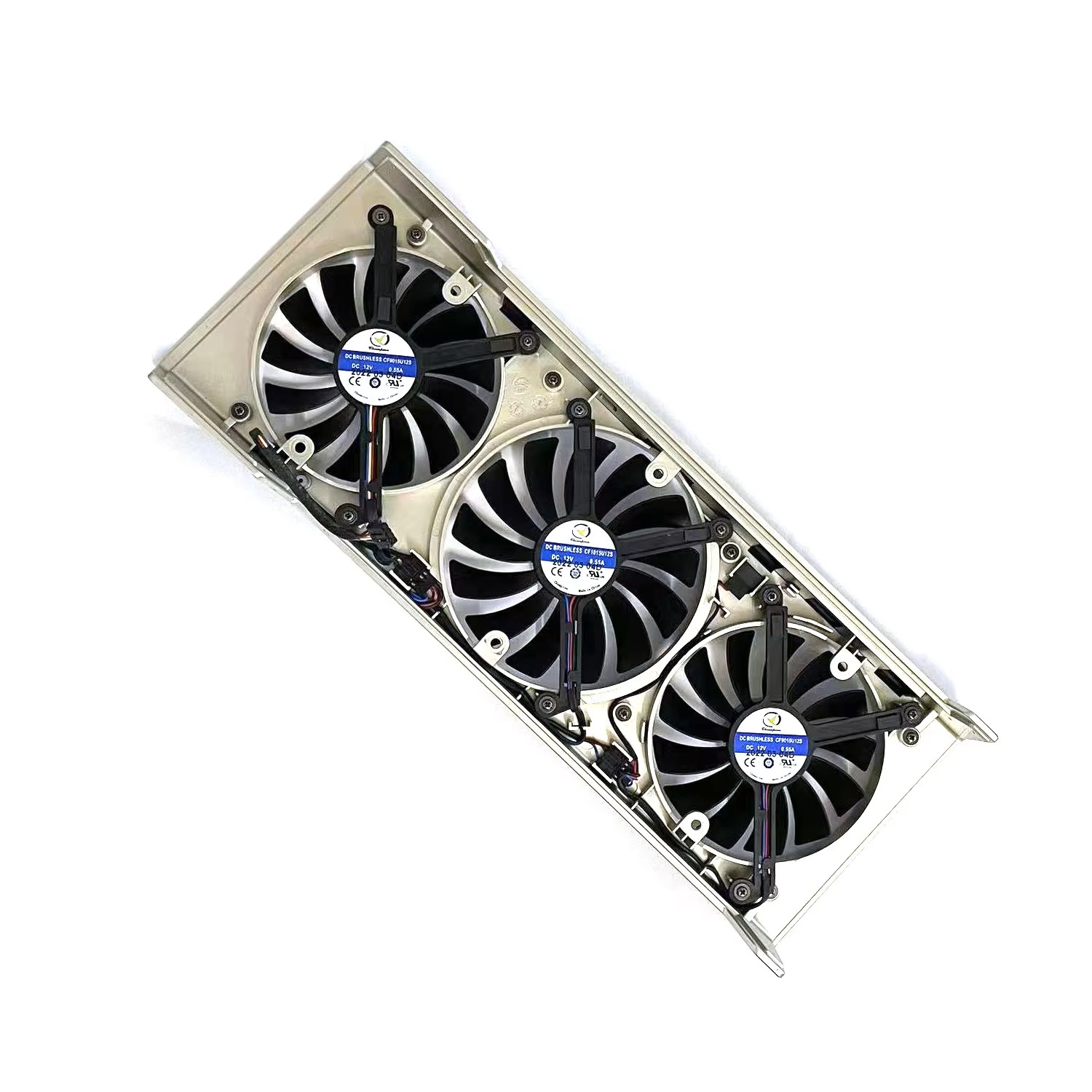 Cooling fan and casing CF9015U - Rx 6700 Xt 12Gb Graphics Card review and price