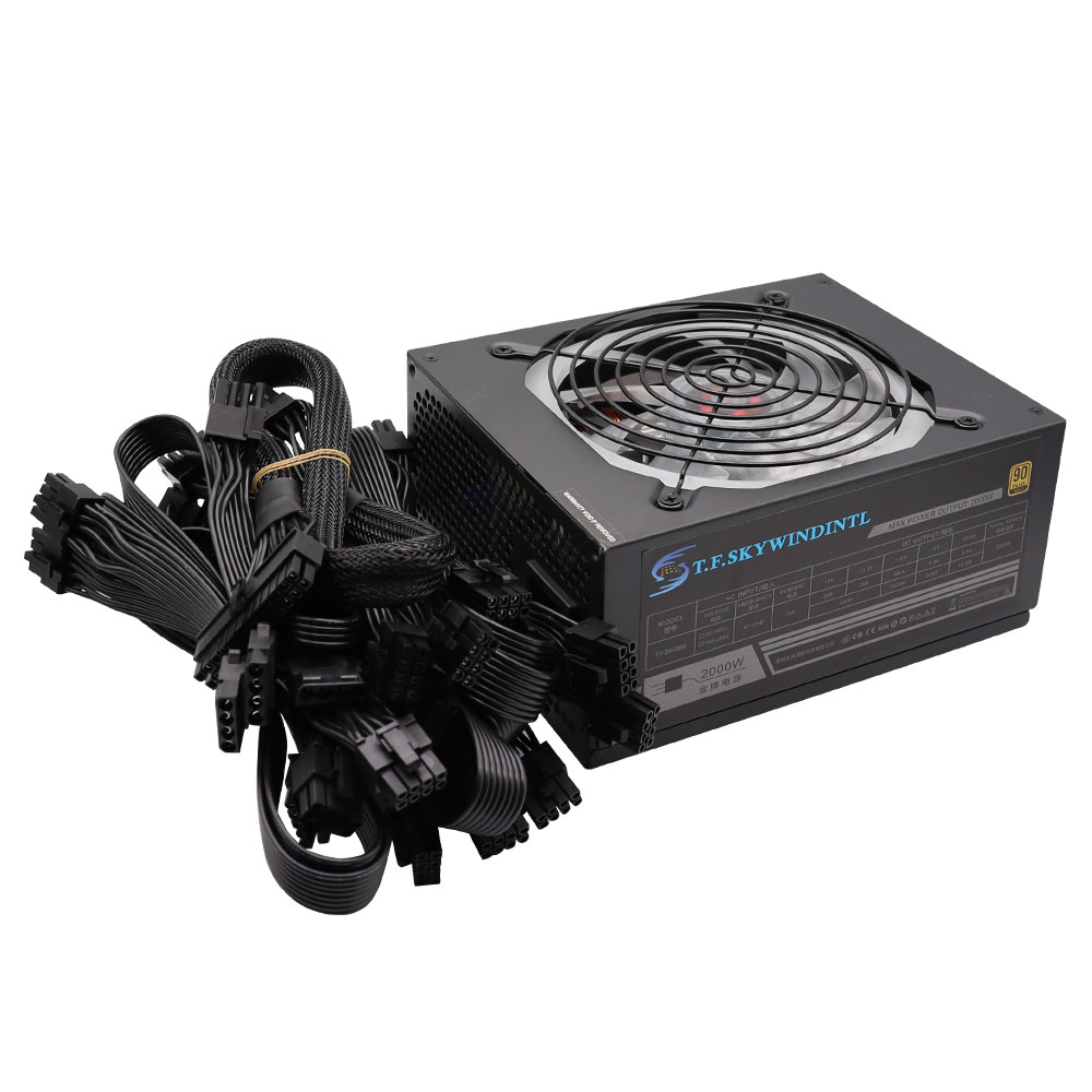 2000W RGB Full Moduler ATX Pow - 2000W Atx Mining Power Supply review and price