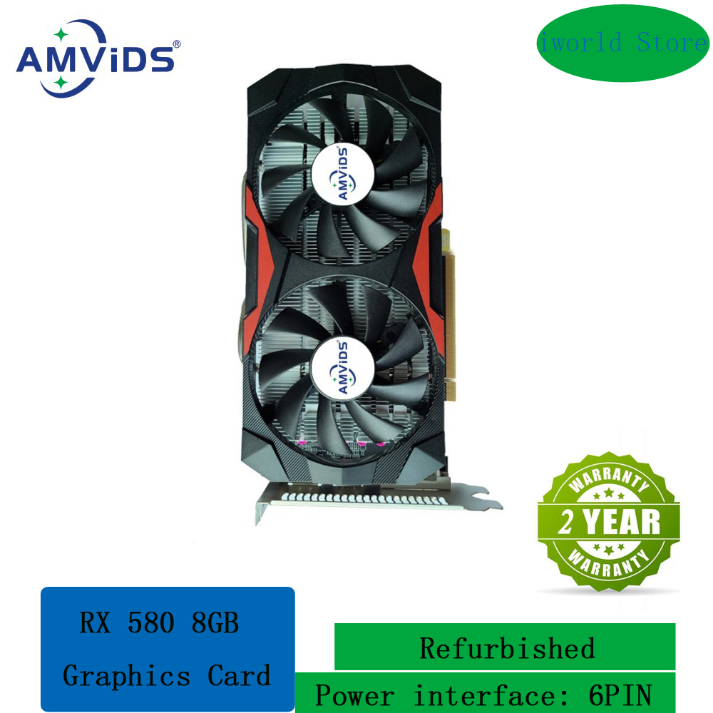 RX 580 8GB Graphics Card 2048S - Rx 580 8Gb 2048Sp Gpu review and price