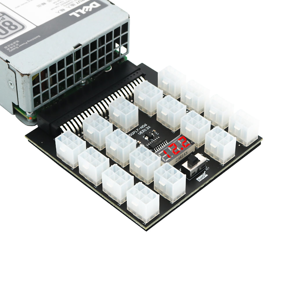 For DELL 750W 1100W 1600W 2000 - 2000W Atx Mining Power Supply review and price