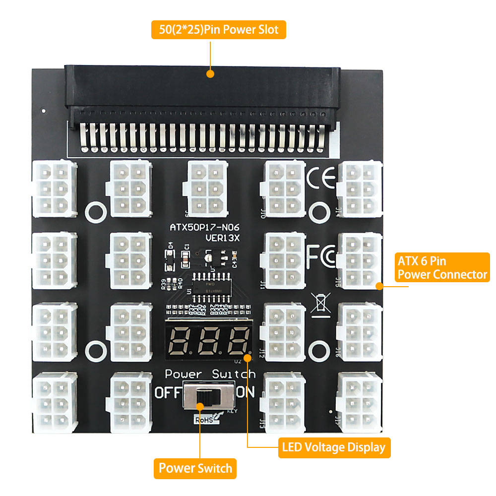 For DELL 750W 1100W 1600W 2000 - 2000W Atx Mining Power Supply review and price