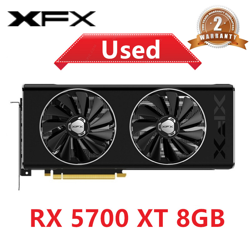 XFX RX 5700XT RX5700 XT 8GB Of - Rx 5700 Xt 8Gb Video Card review and price