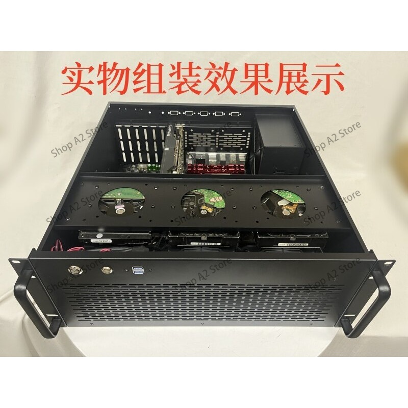 4U Server Chassis Fit 3.0U ATX - 8 Gpu 4U Server Chassis review and price