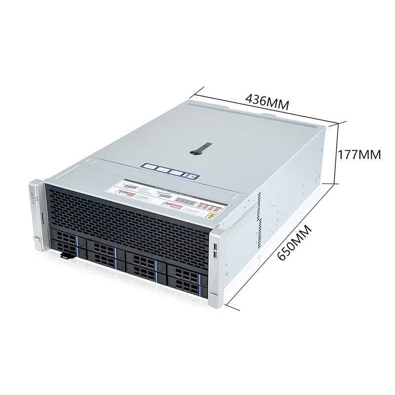 ALEO 4U 8-Bay Rackmount AI GPU - 8 Gpu 4U Server Chassis review and price
