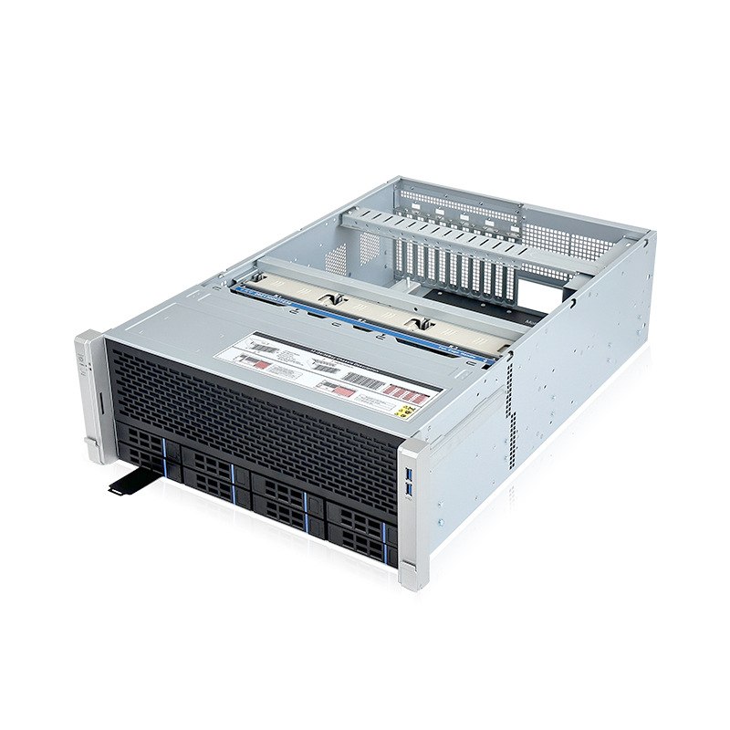 ALEO 4U 8-Bay Rackmount AI GPU - 8 Gpu 4U Server Chassis review and price