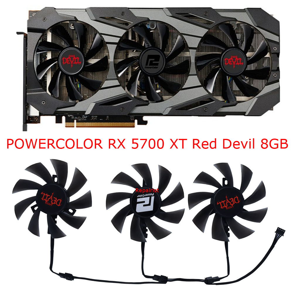 3Pcs/Set,DIY T129215BU,GPU Gra - Rx 5700 Xt 8Gb Video Card review and price