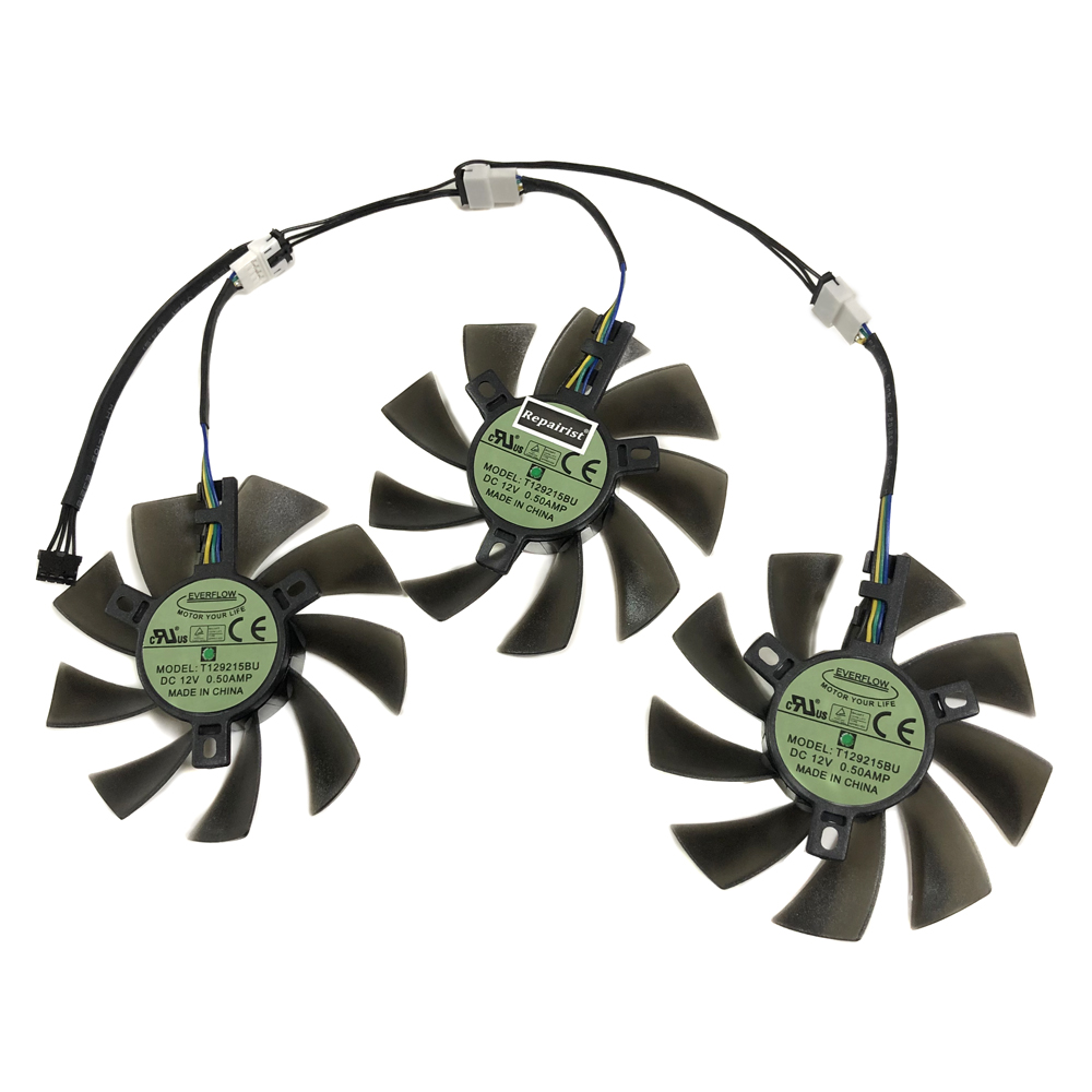 3Pcs/Set,DIY T129215BU,GPU Gra - Rx 5700 Xt 8Gb Video Card review and price