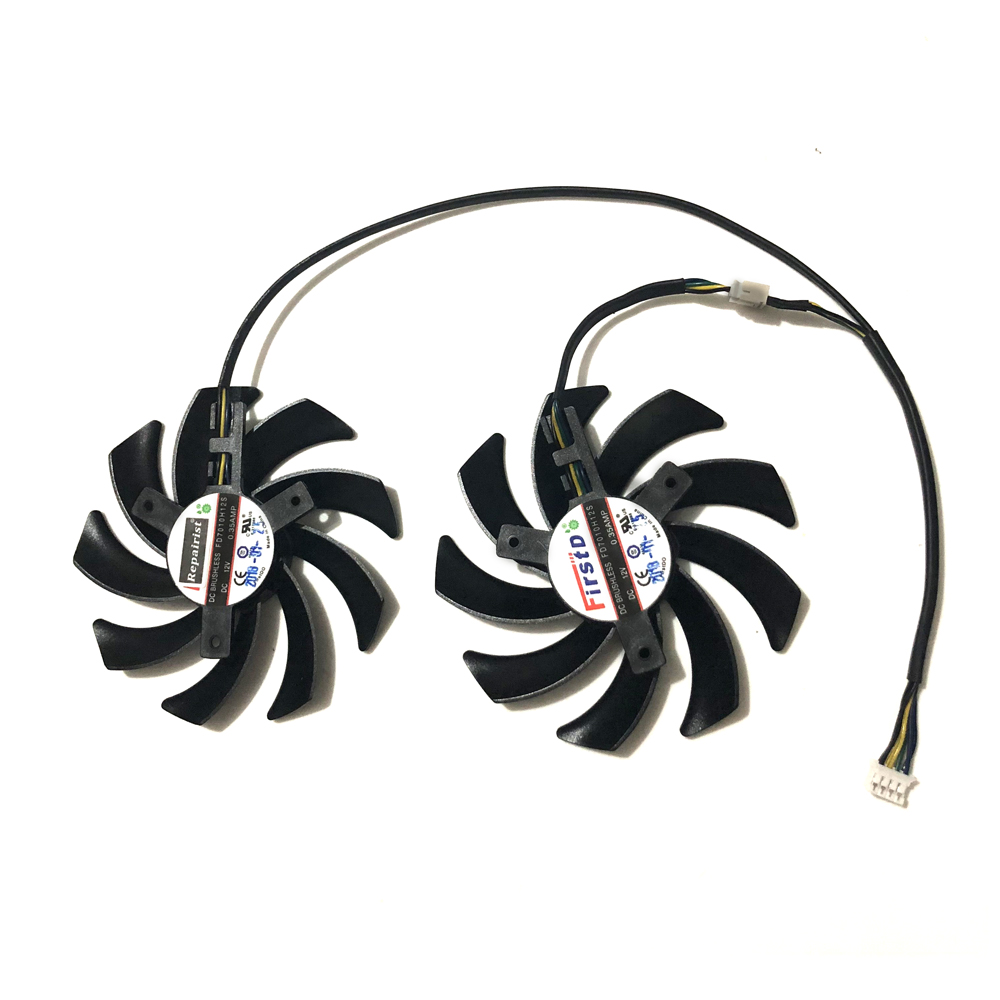 Video Card Fan GPU Cooler For  - Rx 5700 Xt 8Gb Video Card review and price