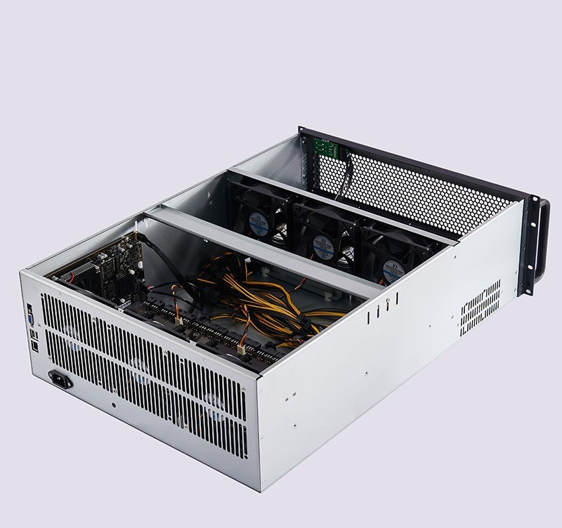 4U Industrial Rack Server Case - 8 Gpu 4U Server Chassis review and price