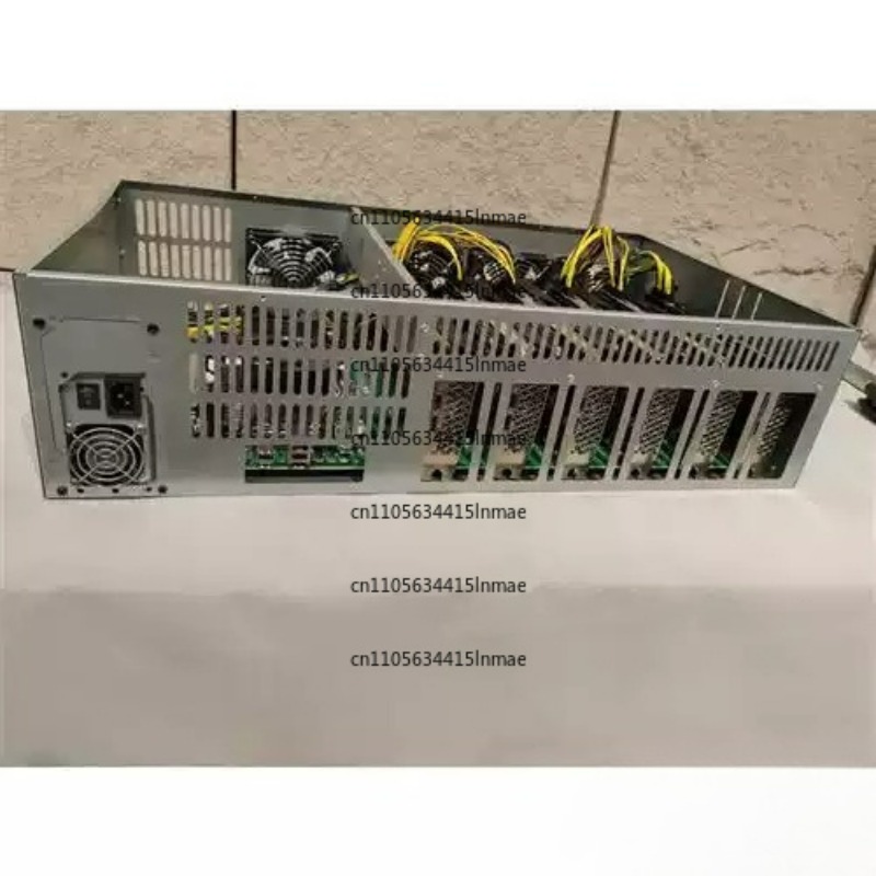 Control Computer Violent Fan 4 - 8 Gpu 4U Server Chassis review and price