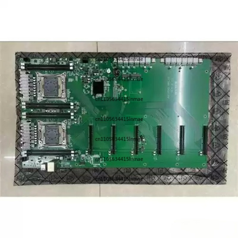 Control Computer Violent Fan 4 - 8 Gpu 4U Server Chassis review and price