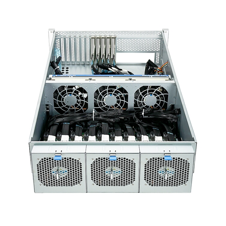Popular  Server Chassis 8GPU 8 - 8 Gpu 4U Server Chassis review and price
