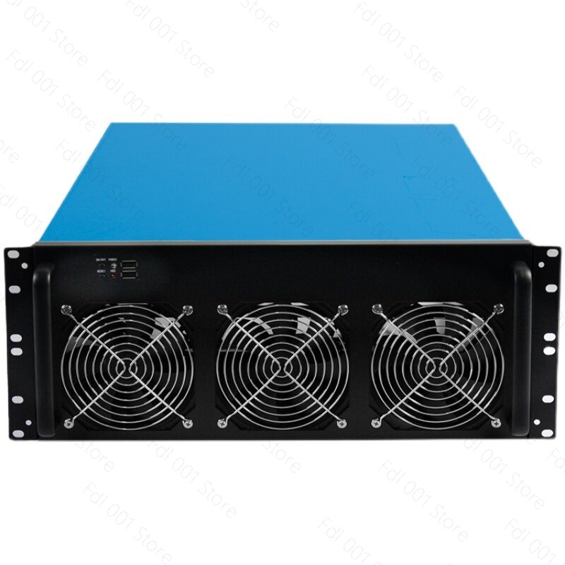 4U multi-graphics card chassis - 8 Gpu 4U Server Chassis review and price