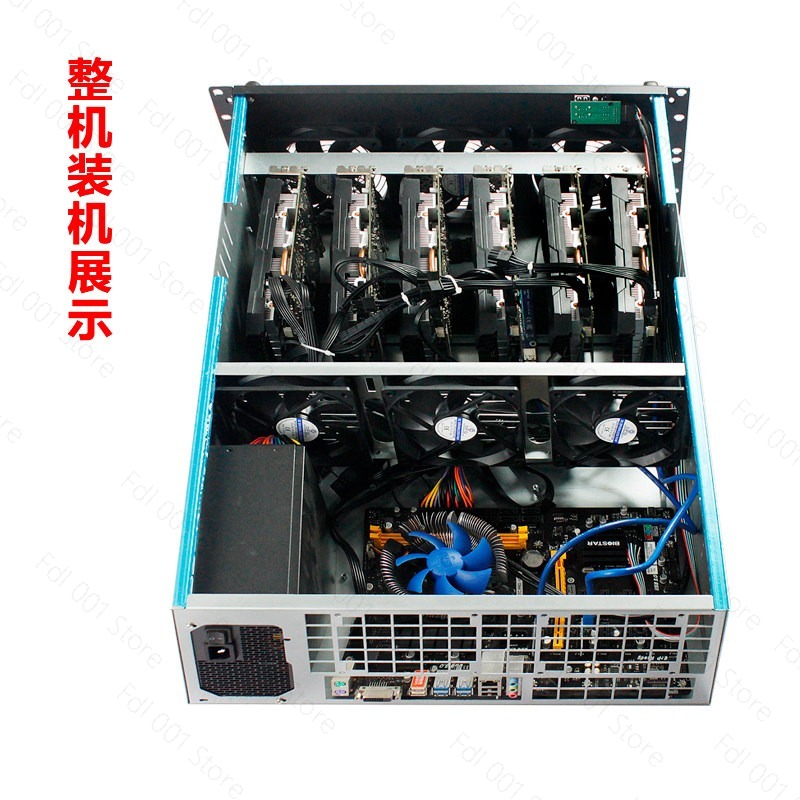 4U multi-graphics card chassis - 8 Gpu 4U Server Chassis review and price