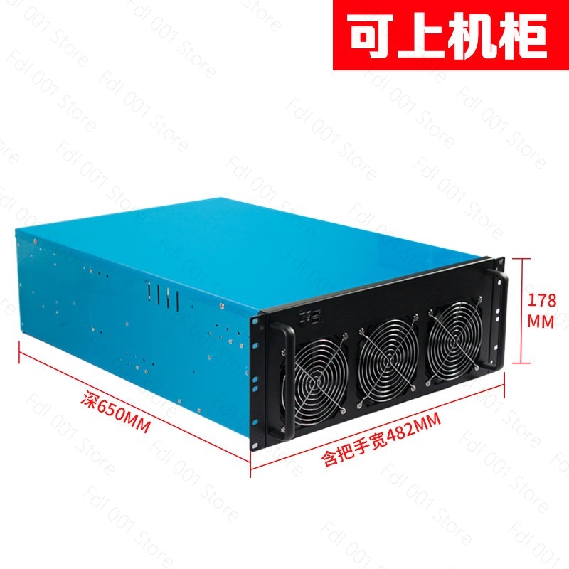 4U multi-graphics card chassis - 8 Gpu 4U Server Chassis review and price