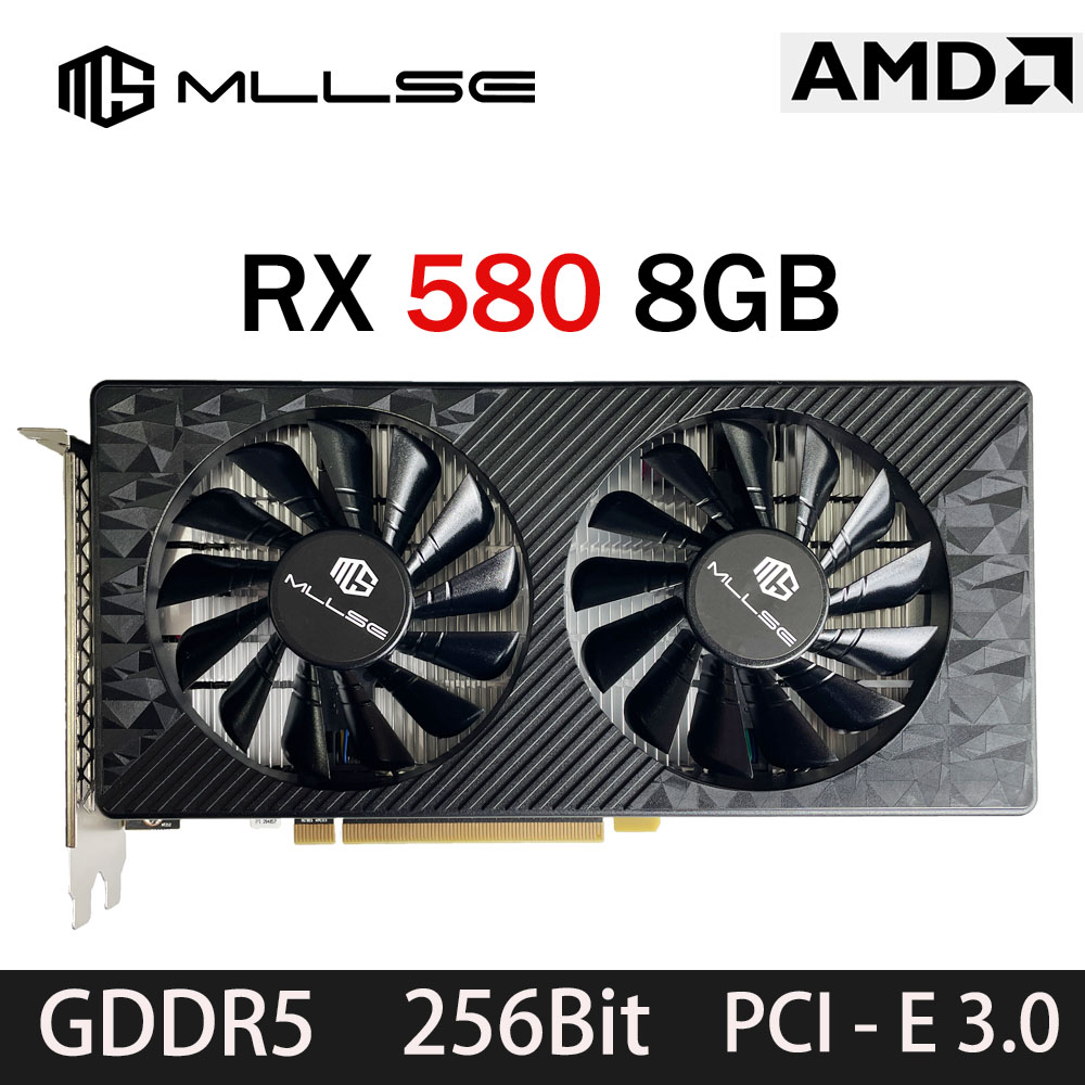 MLLSE AMD RX 580 8GB 2048SP Ga - Rx 580 8Gb 2048Sp Gpu review and price