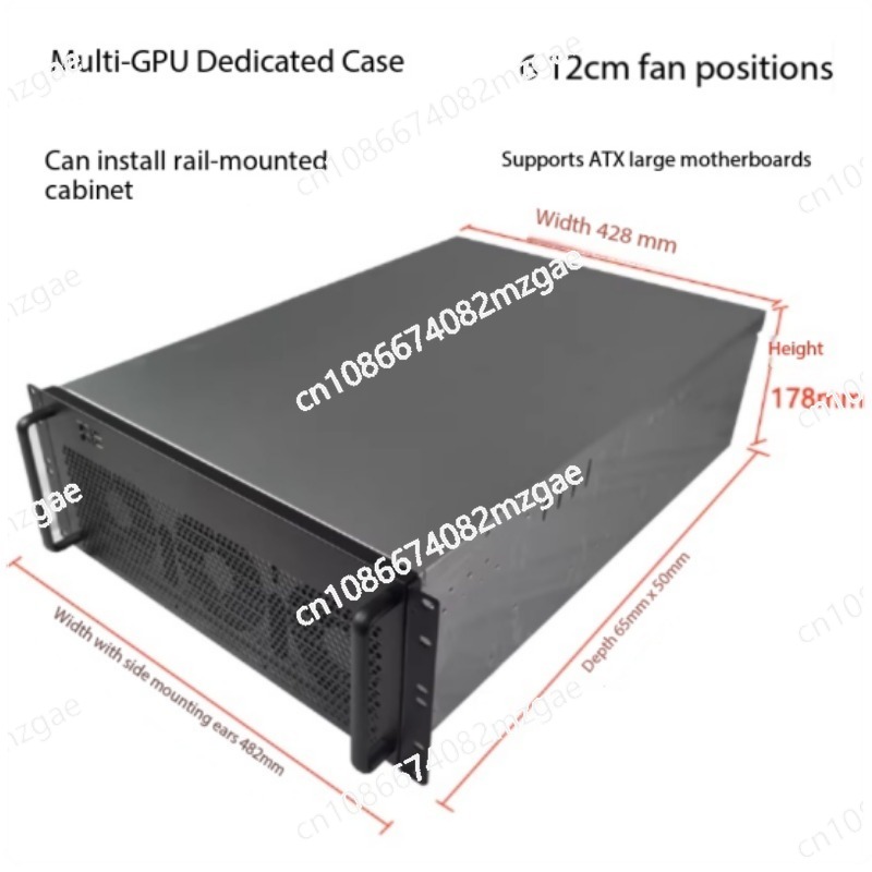 4U multi-graphics card chassis - 8 Gpu 4U Server Chassis review and price