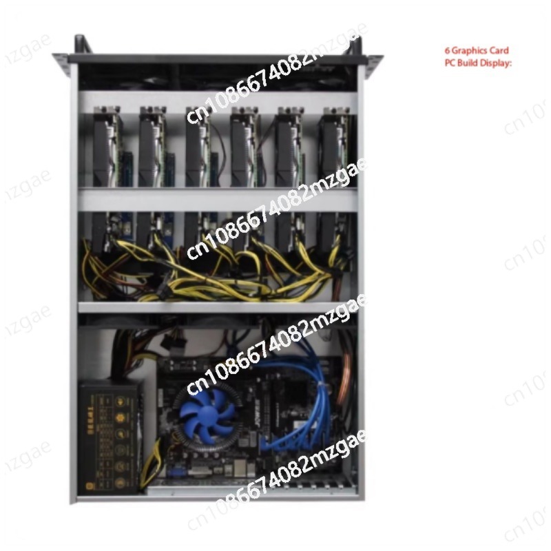4U multi-graphics card chassis - 8 Gpu 4U Server Chassis review and price