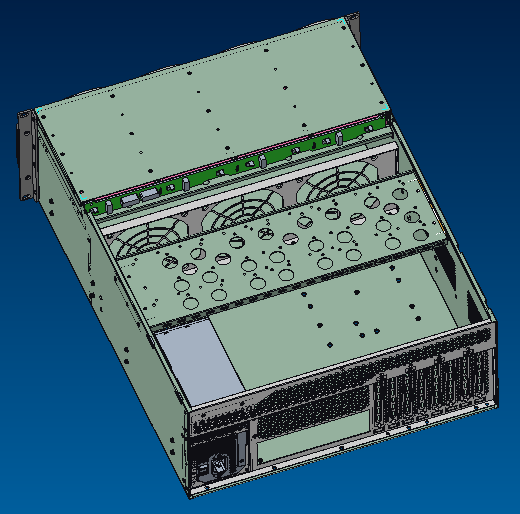 Rack 4U 4bays Hotswap Server c - 8 Gpu 4U Server Chassis review and price